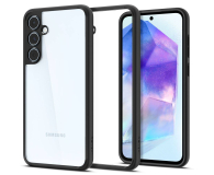Etui do telefonów Spigen Ultra Hybrid do Samsung Galaxy A55 5G Matte Black